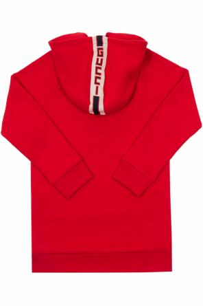 Sweatshirt dress with a hood, zdjęcie 2 Sweatshirt dress with a hood od Gucci Kids